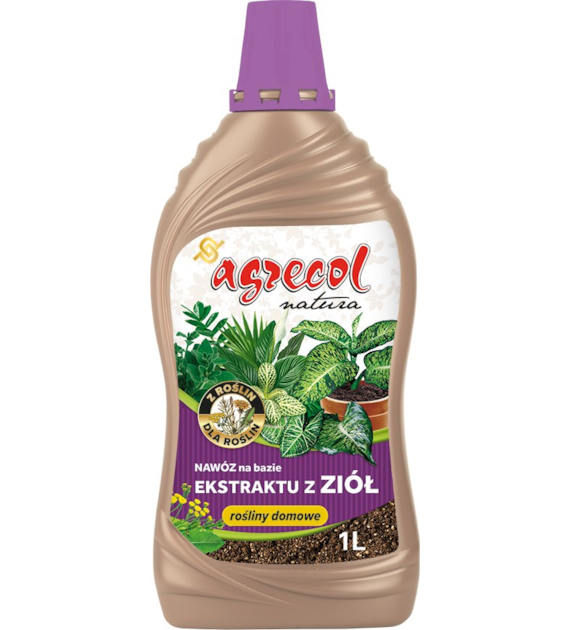 AGR Nawóz na bazie ekstraktu z ziół do dom.1L/9/