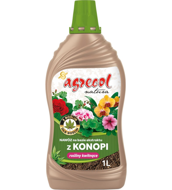 AGR Nawóz na bazie ekstraktu z konopi do kwit.1L/9
