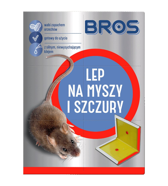BROS Lep na myszy i szczury /12/