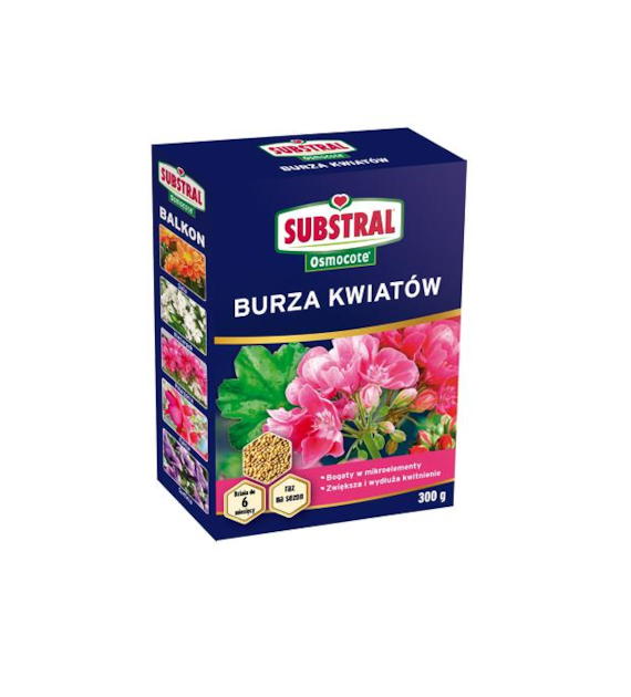 Substral BALKON w płynie burza kwiatów 1l  /12/