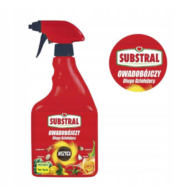 Substral  Polysect 100ml Mszyca /12/