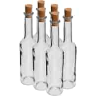 Butelka do nalewek 350ml 6szt.+6 korków 631224