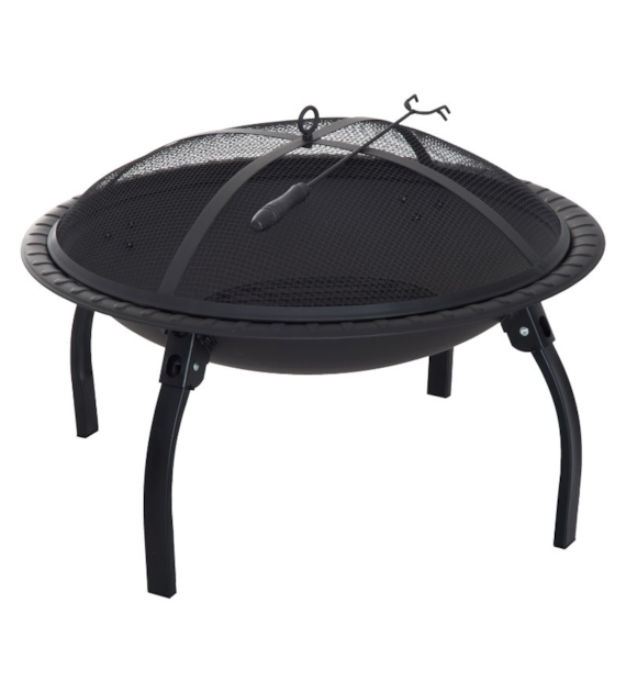 Palenisko 55cm TORINO z pokrywą PC03