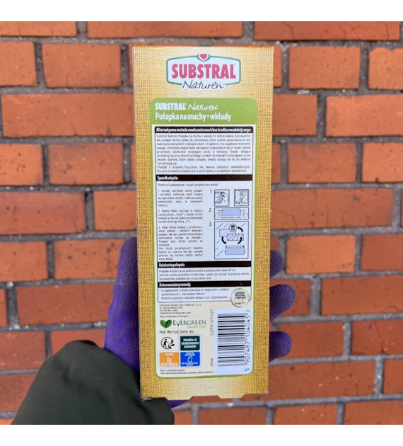 Substral NAT PULAPKA NA MUCHY 3SZT /6/
