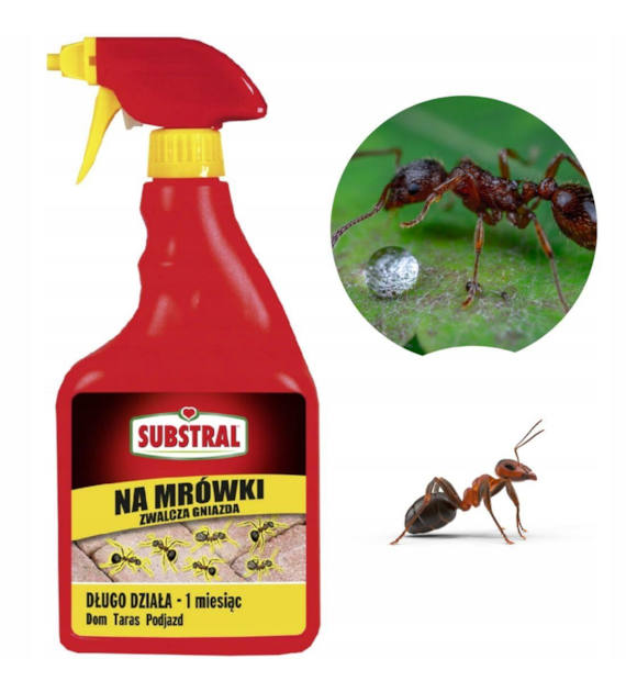 Substral Anty Stop na Mrówki AL 750ml /18/
