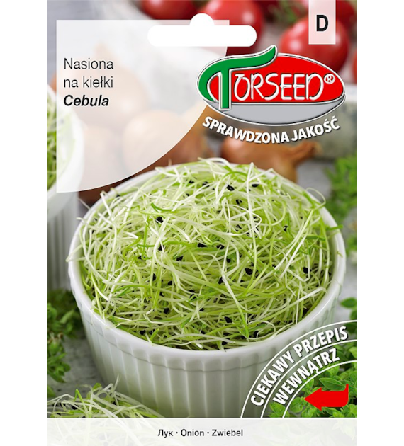 Cebula  10g  -  Nasiona na kiełki