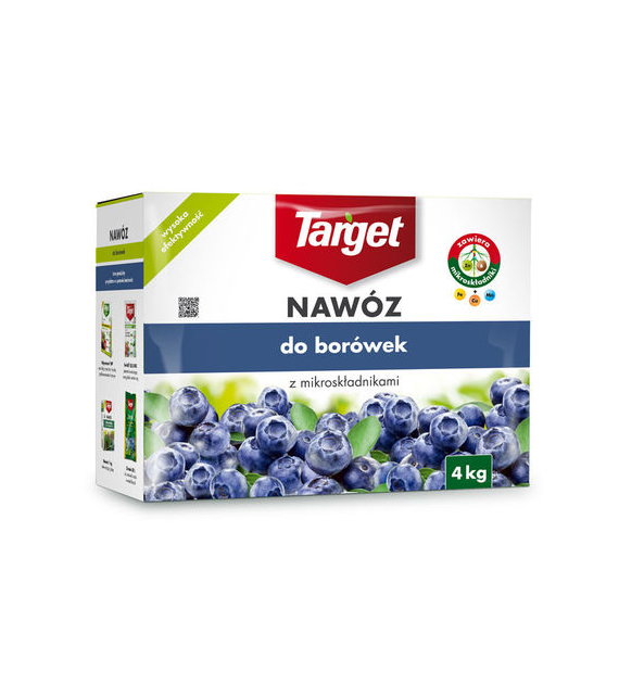 TARGET nawóz do borówek z mikro 4kg