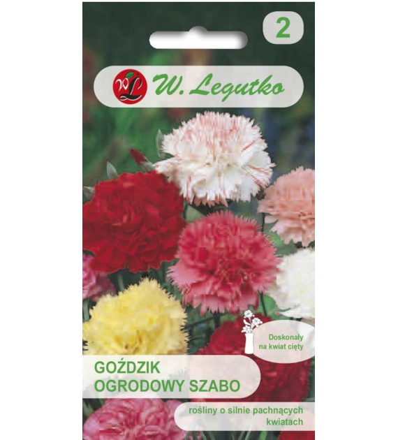 Goździk ogrodowy Szabo mieszanka 0,5g