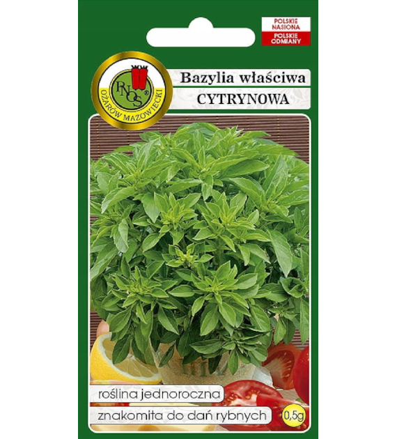 Bazylia cytrynowa 0,5g