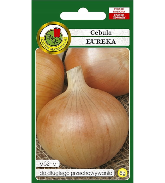 Cebula Eureka 5g ST