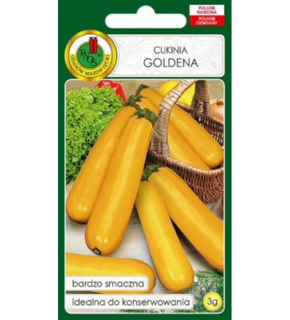 Cukinia Goldena 3g ST