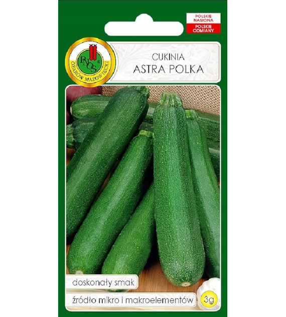 Cukinia Astra Polka 3g ST