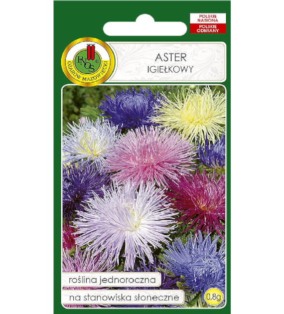 Aster igiełkowy mieszanka 0,8g