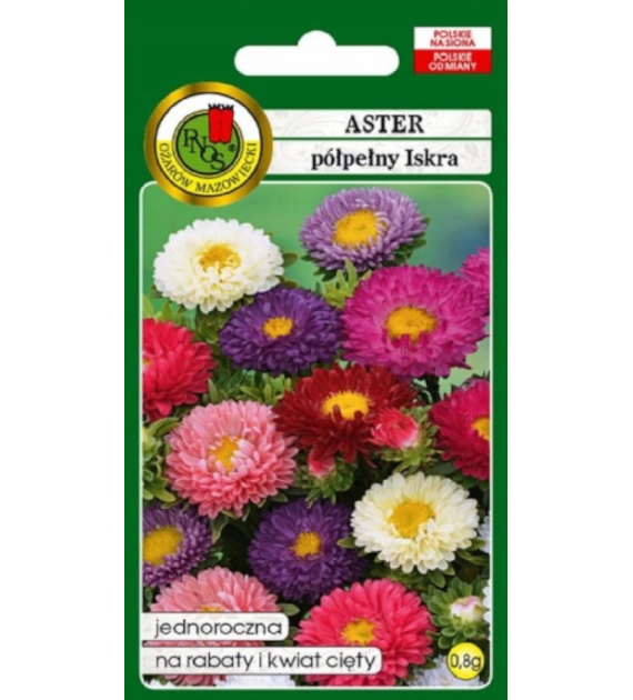 Aster półpełny Iskra 0,8g