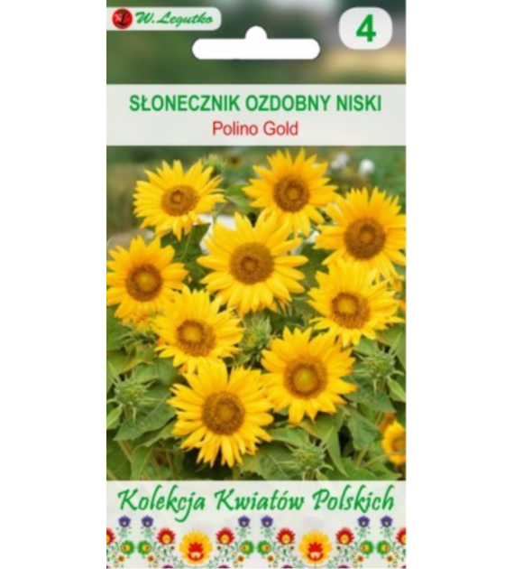 Kwiaty Polskie Słonecznik karł. Polino Gold 1g DWZ