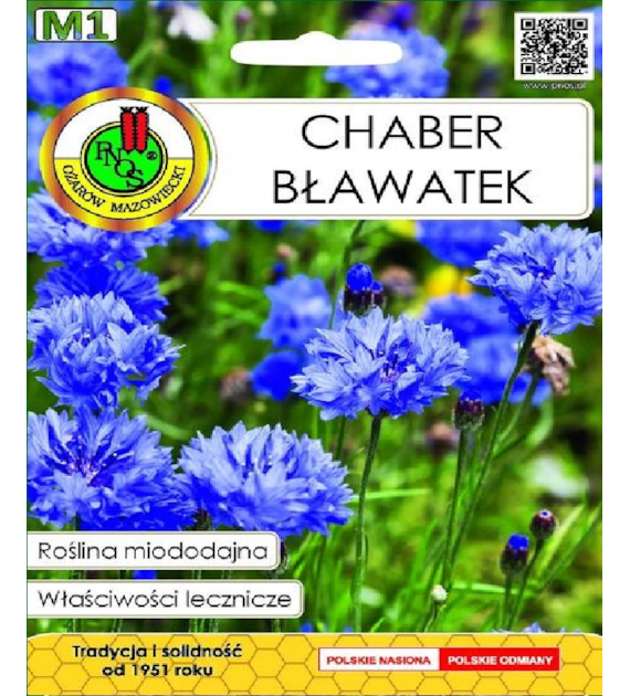 Chaber bławatek miod. 1g
