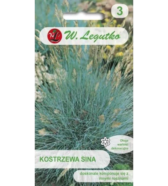 Kostrzewa sina srebrnoniebieskie 0,2g