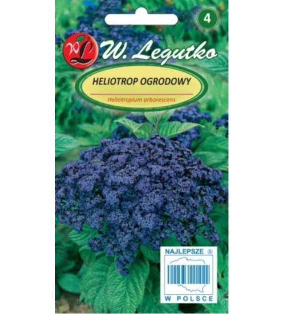 Heliotrop ogrodowy niebieskie 0,1g