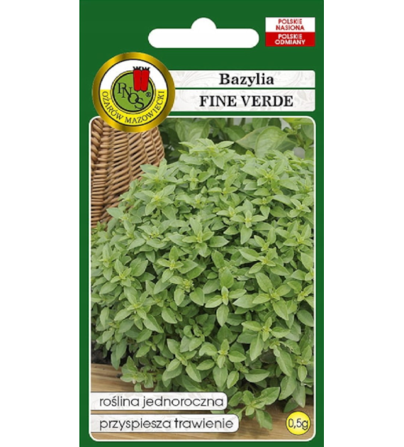Bazylia Fine Verde 0,5g