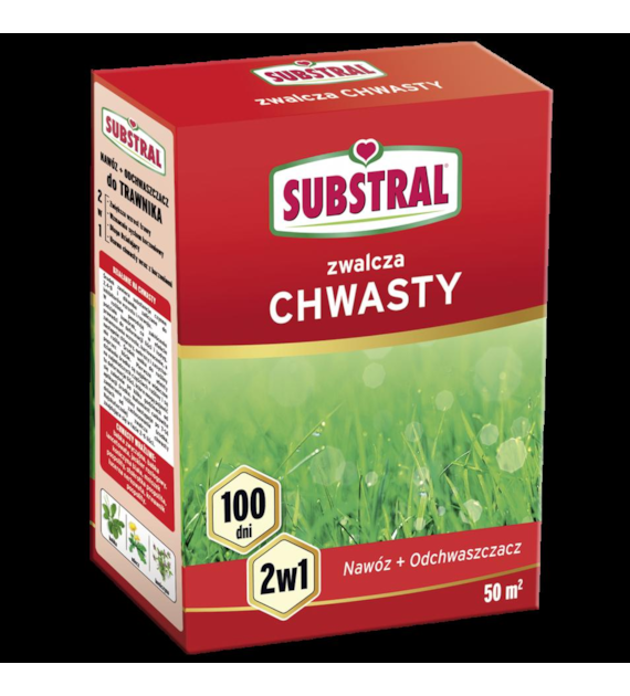 Substral Nawóz do trawnika z mchem 100dni 10 kg