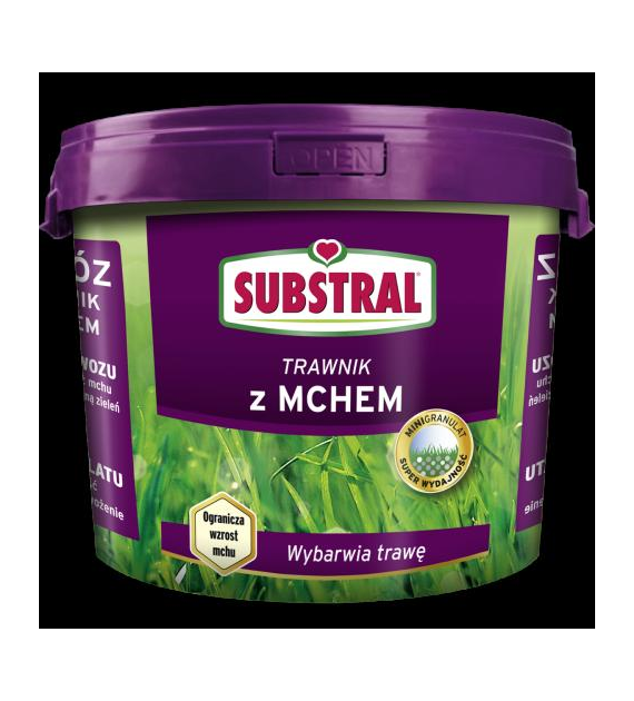 Substral Nawóz MS do trawnika z mchem 350g