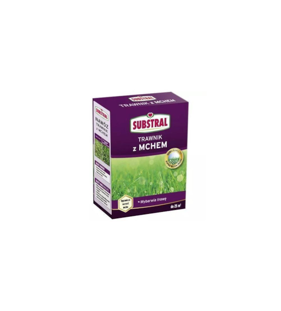 Substral Nawóz do trawnika z mchem 100dni 1kg/