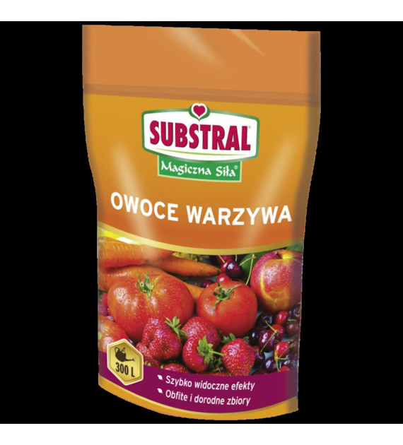 Substral Nawóz MS do owoców i warzyw 300g /20/