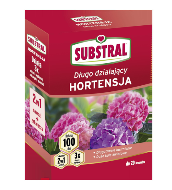 Substral Nawóz do hortensji 100dni 1kg