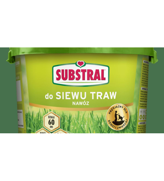 Substral Nawóz Do Siewu Trawy 60 Dni 5 kg