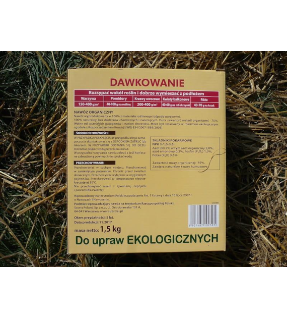 Substral Nawóz naturalny do pomidorów 1,2 kg