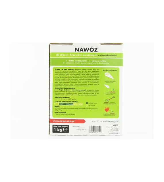 Substral Nawóz naturalny do drzew owocowych 1,2 kg