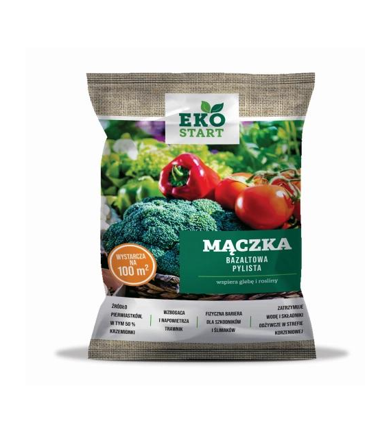 EkoStart Mączka bazaltowa pylista 5kg
