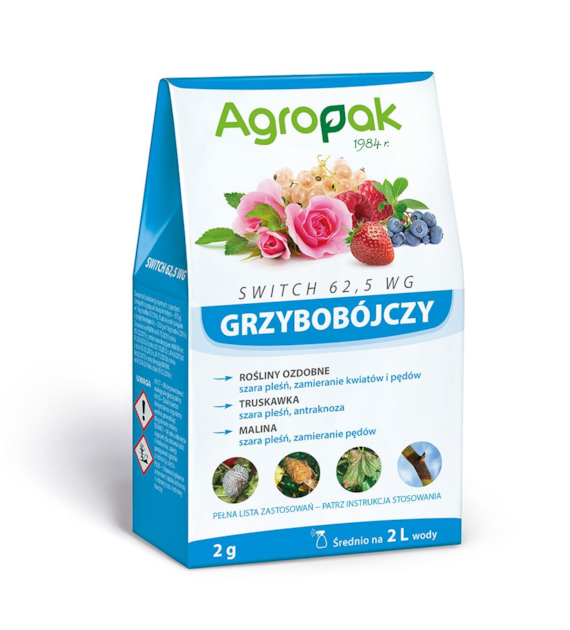 Agropak Switch 62,5 WG 2g
