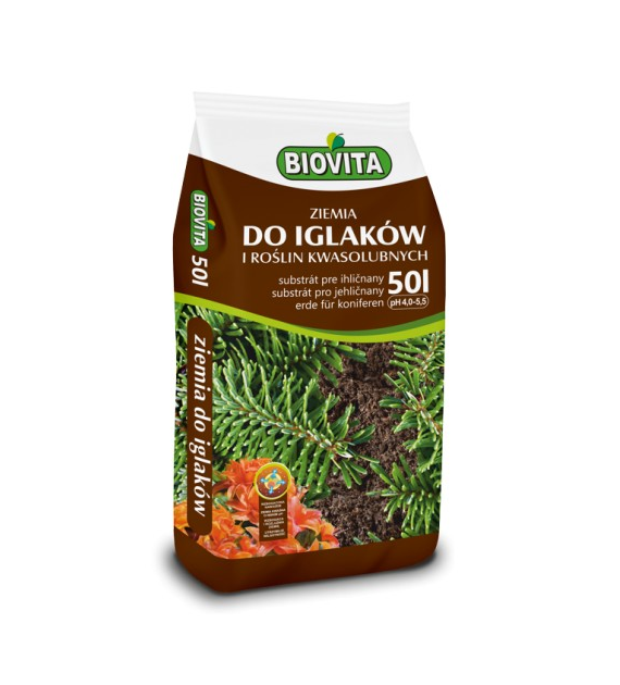 Biovita Podłoże do iglaków 50l /48/