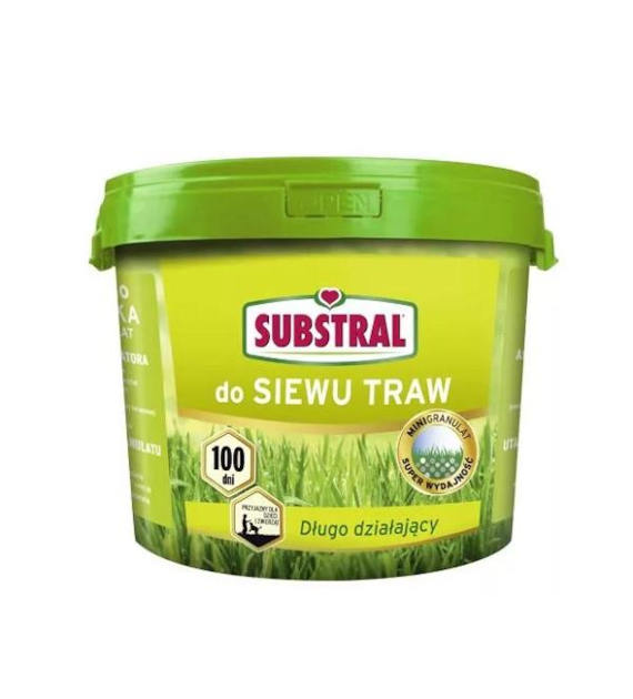 Substral Nawóz do trawnika 10kg do siewu 100dni
