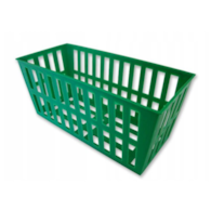 Koszyk osłonka na cebulki kwiatowe 200x100 zielone