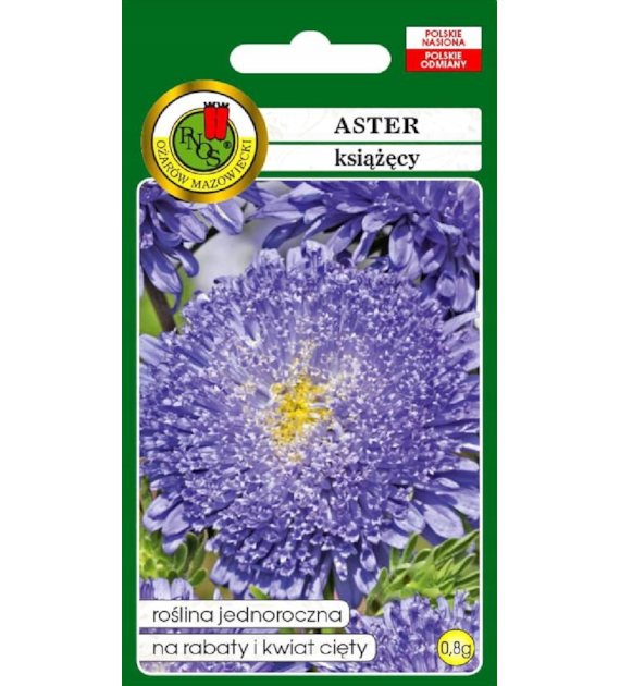 Aster książęcy niebieski 0,8g