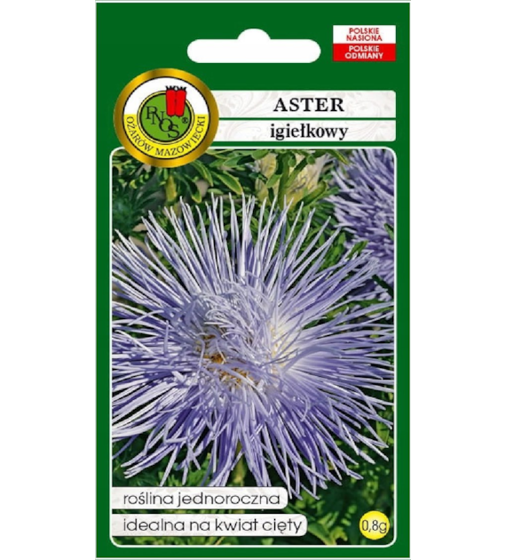 Aster Igełkowy niebieski 0,8g