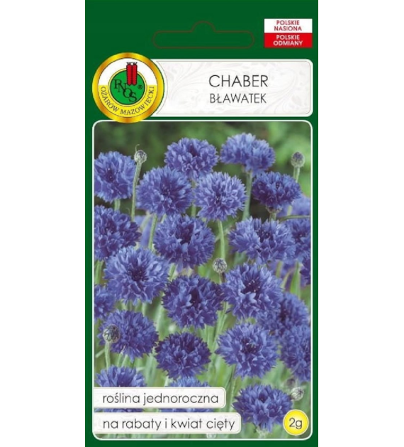 Chaber bławatek 2g