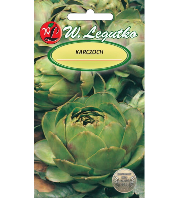 Karczoch Gros Vert de Laon - zielony 1g ST