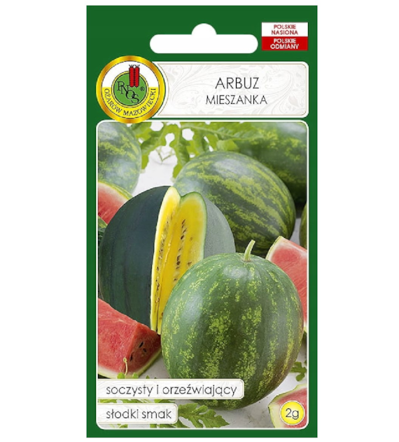 Arbuz mieszanka odmian 2g ST