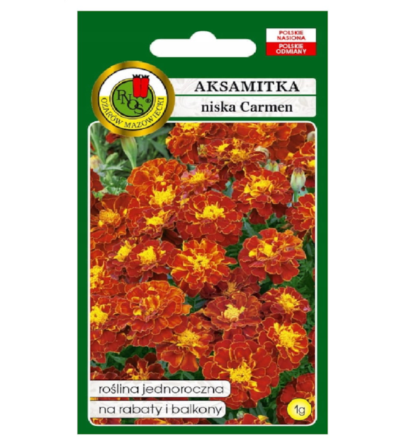 Aksamitka Carmen 1g
