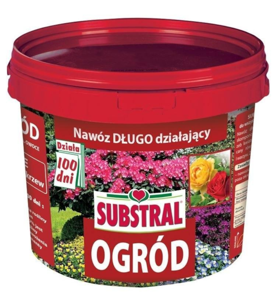 Substral Nawóz do iglaków 100dni 5kg wiadro