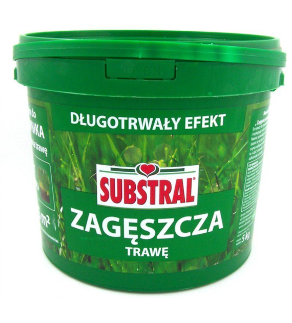 Substral Nawóz do trawnika 100dni 15kg wiadro