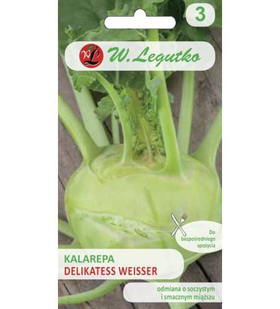 Kalarepa Delikatess weisser - jasnozielona 2g ST
