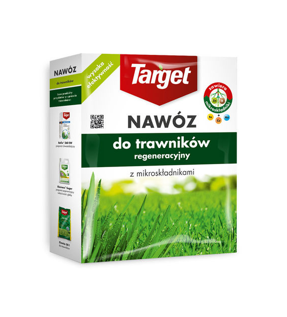 TARGET Nawóz do trawnika reneneracyjny 1kg