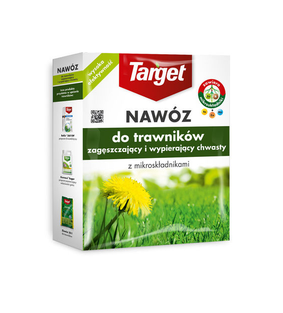 TARGET Nawóz do traw zagęszczający 1kg