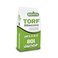 Biovita Torf ogrodniczy odkwaszony 80L /42/