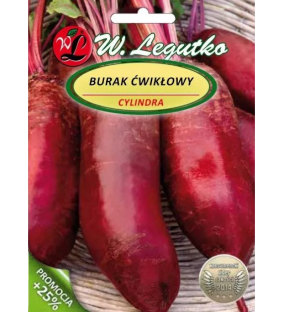 Burak ćwikłowy Cylindra Tytus cylindryczny ST 15g