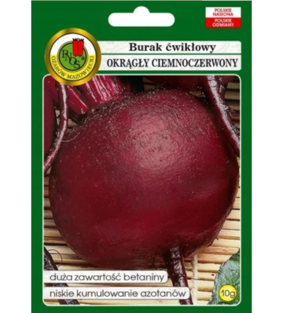 Burak Ciemno Czerwony 10g st